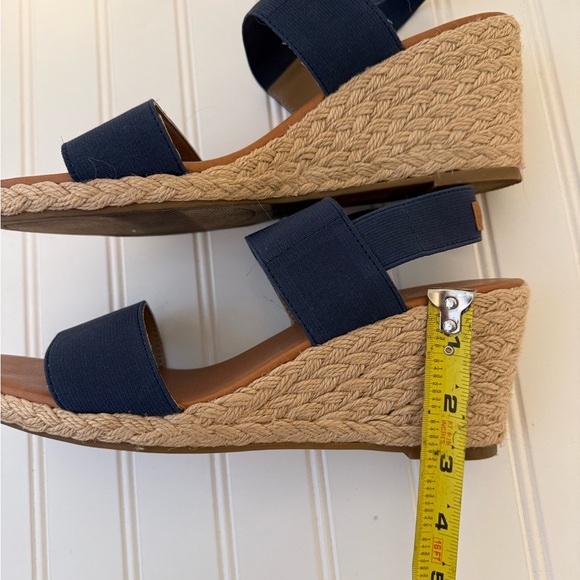Tommy Bahama Women's Navy Sandals - Picture 4 of 6